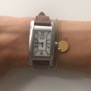Coach Women’s Silver Watch
